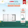  Chậu rửa bát âm Konox KN7644SU Dekor Tặng vòi vira chorme 