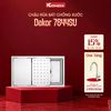  Chậu rửa bát âm Konox Dekor 7644SU 