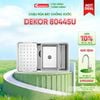  Chậu rửa bát âm Konox Dekor 8044SU tặng Vòi rửa Reno Smart 