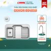  Chậu rửa bát âm Konox Dekor 8048SU Tặng vòi rửa Reno Smart 