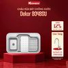  Chậu rửa bát âm Konox Dekor 8048SU Tặng vòi rửa Reno Smart 