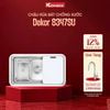  Chậu rửa bát Konox Dekor 8347SU Tặng  Vòi rửa Reno Smart 