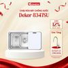  Chậu rửa bát Konox Dekor 8347SU Tặng  Vòi rửa Reno Smart 