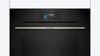  Lò nướng kết hợp hấp kính đen 71L Serie 8 Bosch HSG7584B1 