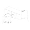  Máy Rửa Chén bán âm tủ Malloca MDW157SI 