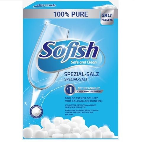 Muối rửa bát Sofish loại 1kg
