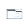  Chậu âm Nobinox NOVA A182 Tặng Vòi rửa dây rút Nobinox NX202 