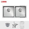  Chậu rửa bát Turkey Sink Vigo 860 