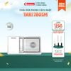  Chậu rửa bát Konox Tari 780SM Tặng bộ dao 7 món Gouter 