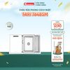  Chậu rửa âm Konox  Tari 7648SM Tặng bộ dao 7 món Gouter 
