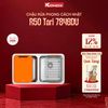  Chậu rửa bát lắp âm Konox R50 Tari 7846DU + Vòi rửa dây rút Tặng bộ dao nhà bếp 7 món cao cấp Gouter 
