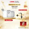  Chậu rửa bát Konox Tari 7851SM + VÒI BẤT KỲ TẶNG BỘ DAO 7 MÓN 