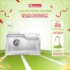  Chậu rửa bát bề mặt mịn Konox Tari 8050SM 