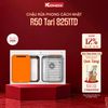  Chậu rửa bát 2 hố Konox R50 Tari 8251TD + Vòi rửa dây rút Tặng bộ dao nhà bếp 7 món cao cấp Gouter 