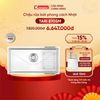  Chậu rửa bát Konox Tari 870SM + VÒI RỬA BẤT KỲ Tặng bộ dao nhà bếp 7 món cao cấp Gouter 
