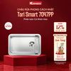  Chậu rửa bát âm 1 hố Konox Tari Smart 7047PP + Kèm vòi dây rút Tặng bộ dao 7 món 