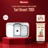  Chậu rửa bát âm Konox Tari Smart 7851 Tặng bộ dao 7 món Gouter 