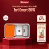  Chậu rửa bát âm Konox Tari Smart 8047 + Kèm vòi dây rút Tặng bộ dao 7 món Gouter 