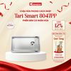  Chậu rửa bát 1 hố Konox Tari Smart 8047PP Mua vòi Konox bất kỳ tặng bộ dao 7 món 
