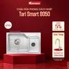  Chậu rửa 1 hố lắp âm Konox Tari Smart 8050 