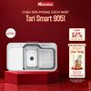  Chậu rửa bát âm Konox Tari Smart 9051 + Kèm vòi dây rút Tặng bộ dao 7 món Gouter 
