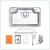  CHẬU RỬA BÁT 1 HỐ NOBINOX TASA NX8050F 