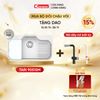  Chậu rửa bát Konox Tari 9051SM + VÒI RỬA BẤT KỲ TẶNG BỘ DAO 7 MÓN 