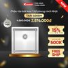  Chậu rửa bát Konox phong cách Nhật bề mặt mịn Tari 400SM 