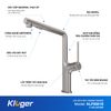  Vòi rửa bát Kluger KLF0001S 