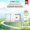  Chậu rửa bát 1 hố chống xước KN8644SU Dekor Tặng vòi vira chorme 