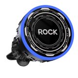  Giá Đỡ Điện Thoại Từ Tính Trên Ô Tô Tích Hợp Sạc Không Dây ROCK Wireless Magnetic Fast Charging Car Mount with MagSafe and Auto Cooling 