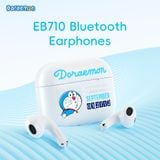  Tai Nghe Không Dây TWS ROCK Doraemon EB710 (Bluetooth v5.3, 5H, Low latency, 3D Sound, Reduce Noise Calling) 
