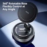  Giá Đỡ Điện Thoại Đa Năng Đế Hút Chân Không ROCK QS6 (Vacuum Suction, 360° Rotatable Base, Three-axis Rotatable and Foldable, N52 Strong Neodymium Magnet) 