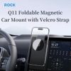  Giá Đỡ Điện Thoại Từ Tính Trên Ô Tô ROCK Q11 (with Velcro Strap, Foldable, N52 Rubidium Magnet, 360° Rotation) 