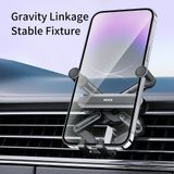  Giá Đỡ Điện Thoại Trên Ô Tô ROCK Universal Gravity Air Outlet Car Mount (with Built-in Silencer) 