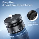  Giá Đỡ Điện Thoại Đa Năng Đế Hút Chân Không Điện ROCK Q16 Pro (Xoay 360°, 33mm one-way extension with 180° angle adjustment, pin 130mAh) 