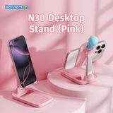  Giá Đỡ Điện Thoại Để Bàn ROCK Doraemon N30 (Anti-slip Silicone, Dual Axis Adjustment, Freely Adjustable Height) 