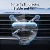  Giá Đỡ Điện Thoại Trên Ô Tô ROCK Universal Gravity Air Outlet Car Mount (with Built-in Silencer) 