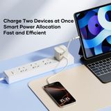  Củ Sạc Nhanh ROCK T90 35W GaN (with Built-in Retractable Type-C Cable, Smart Temperature Control, GaN Smart Chip Technology, 8-Layer Safety Protection) 