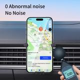 Giá Đỡ Điện Thoại Trên Ô Tô ROCK Universal Gravity Air Outlet Car Mount (with Built-in Silencer) 