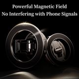  Giá Đỡ Điện Thoại Từ Tính Trên Ô Tô ROCK Q08 (N52 Rubidium Magnet, Foldable and Concealable) 