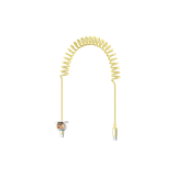  Cáp Sạc Nhanh C to C ROCK Crayon Shinchan Spring Shiro 60W (3A, 1.2m, Nylon Braided cable) 