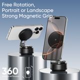  Giá Đỡ Điện Thoại Đa Năng Đế Hút Chân Không Điện ROCK Q16 Pro (Xoay 360°, 33mm one-way extension with 180° angle adjustment, pin 130mAh) 