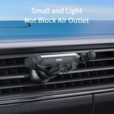  Giá Đỡ Điện Thoại Trên Ô Tô ROCK Universal Gravity Air Outlet Car Mount (with Built-in Silencer) 