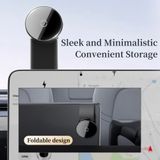  Giá Đỡ Điện Thoại Từ Tính Trên Ô Tô ROCK Q11 (with Velcro Strap, Foldable, N52 Rubidium Magnet, 360° Rotation) 