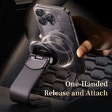  Giá Đỡ Điện Thoại Từ Tính Trên Ô Tô ROCK Q11 (with Velcro Strap, Foldable, N52 Rubidium Magnet, 360° Rotation) 