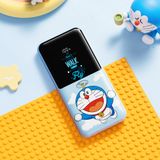  Pin Dự Phòng ROCK Doraemon P55 10000mAh 10W (with Built-in Cables, Smart Digital Display) 