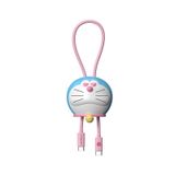  Cáp Sạc Nhanh Cho iPhone 14/15 Series ROCK Doraemon C TO C/C TO L Fast Charge  Sync Cable (Combo Pack (SMILEY X 3 + SWEETHEART X 3 + DORAYAKI X 3), 100W/27W, Doraemon Authentic Licensed) 