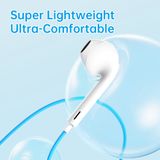  Tai Nghe Có Dây ROCK Doraemon Wired In-Ear Earphones (3.5mm/Type-C, 1.2m) 