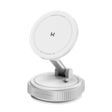  Giá Đỡ Điện Thoại Đa Năng Đế Hút Chân Không ROCK QS6 (Vacuum Suction, 360° Rotatable Base, Three-axis Rotatable and Foldable, N52 Strong Neodymium Magnet) 